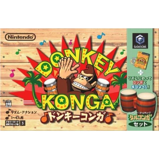 Nintendo - Donkey Konga per NINTENDO GameCube
