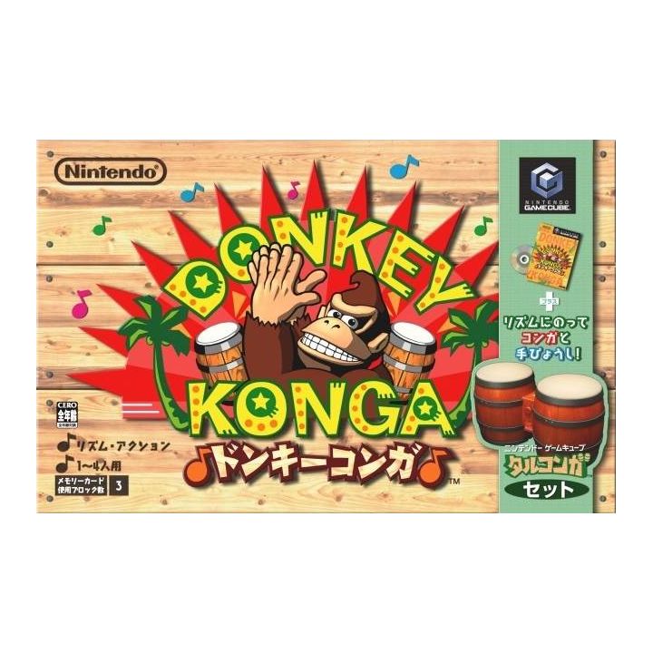 Nintendo - Donkey Konga pour NINTENDO GameCube