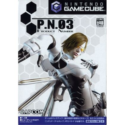 Nintendo - Product Number 3 (P.N.03) for NINTENDO GameCube