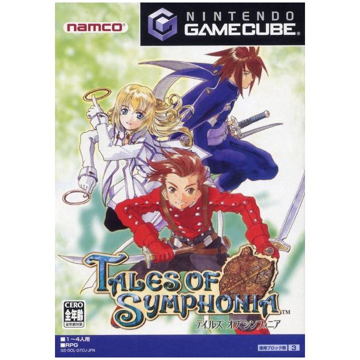 Bandai - Tales of Symphonia per NINTENDO GameCube