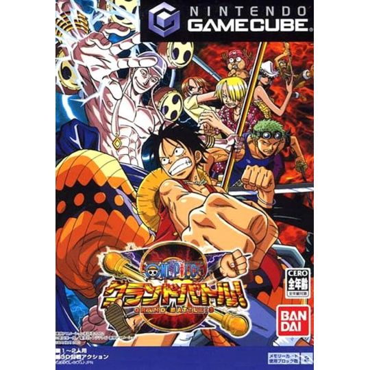 Bandai - One Piece: Grand Battle 3 pour NINTENDO GameCube