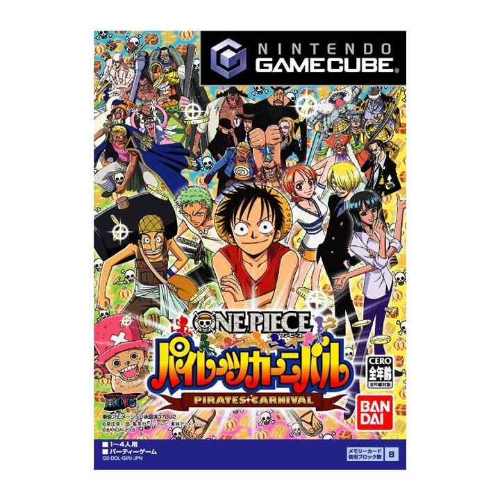 Bandai - One Piece: Pirates Carnival für NINTENDO GameCube