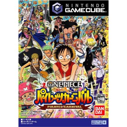 Bandai - One Piece: Pirates Carnival for NINTENDO GameCube