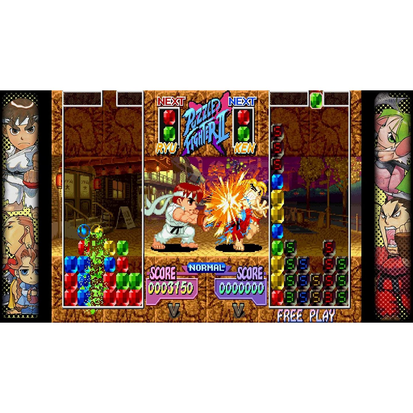 Capcom Fighting Collection [Fighting Legends Pack] (English)