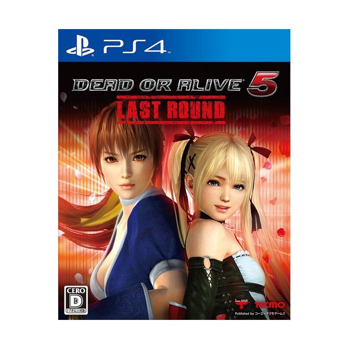  DEAD OR ALIVE 5 Last Round PS4