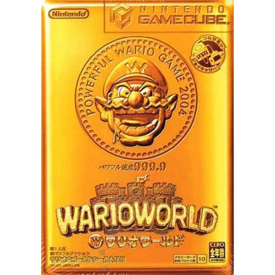 Nintendo - Wario World for NINTENDO GameCube
