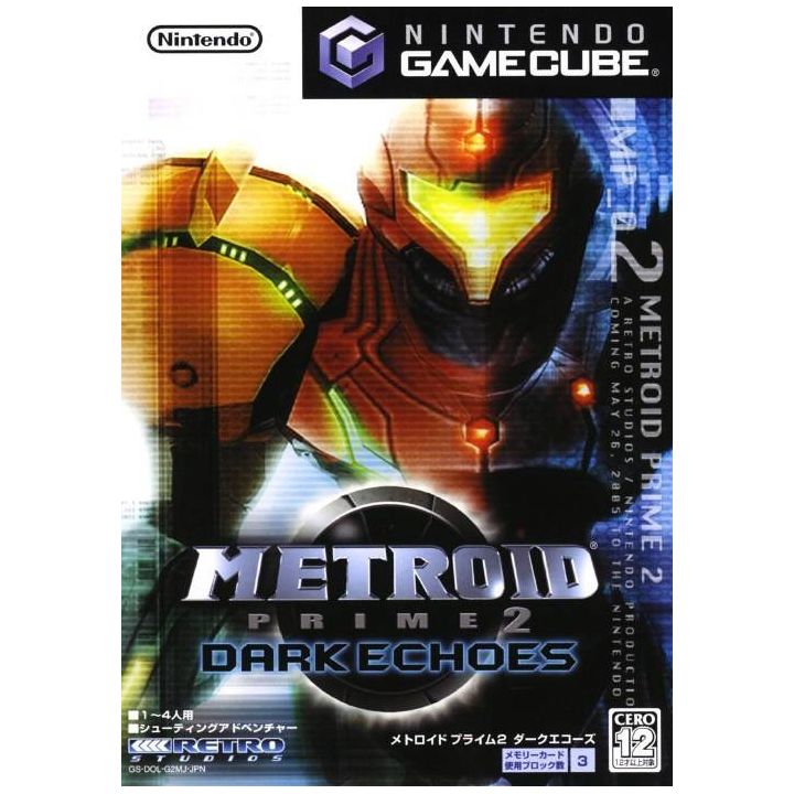 Nintendo - Metroid Prime 2: Dark Echoes pour NINTENDO GameCube