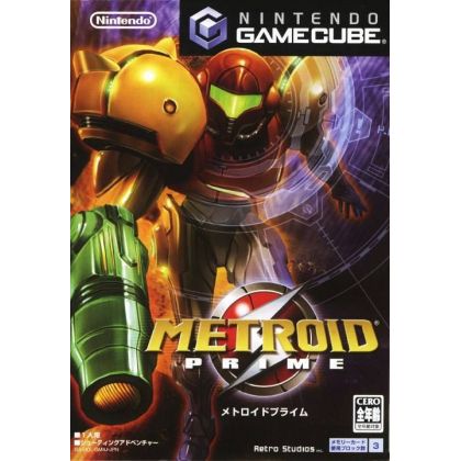 Nintendo - Metroid Prime pour NINTENDO GameCube