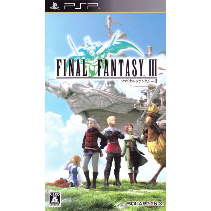 Square Enix - Final Fantasy III pour SONY PSP
