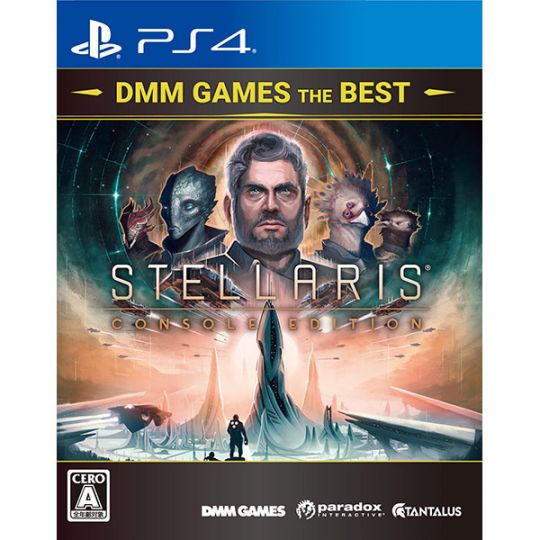 DMM GAMES - Stellaris: Console Edition (DMM Games the Best) for Sony Playstation PS4