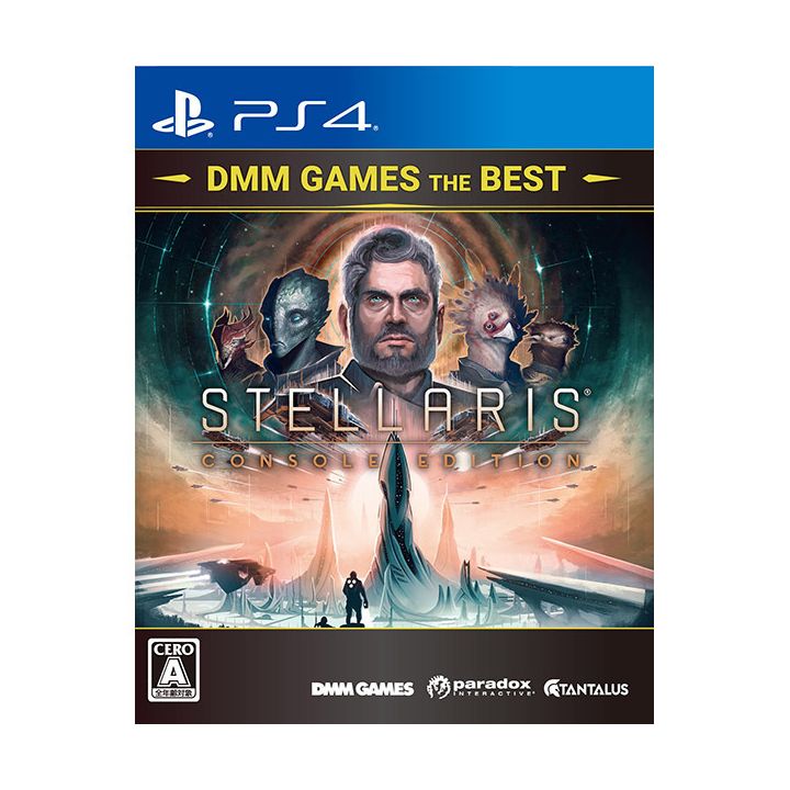 DMM GAMES - Stellaris: Console Edition (DMM Games the Best) for Sony Playstation PS4