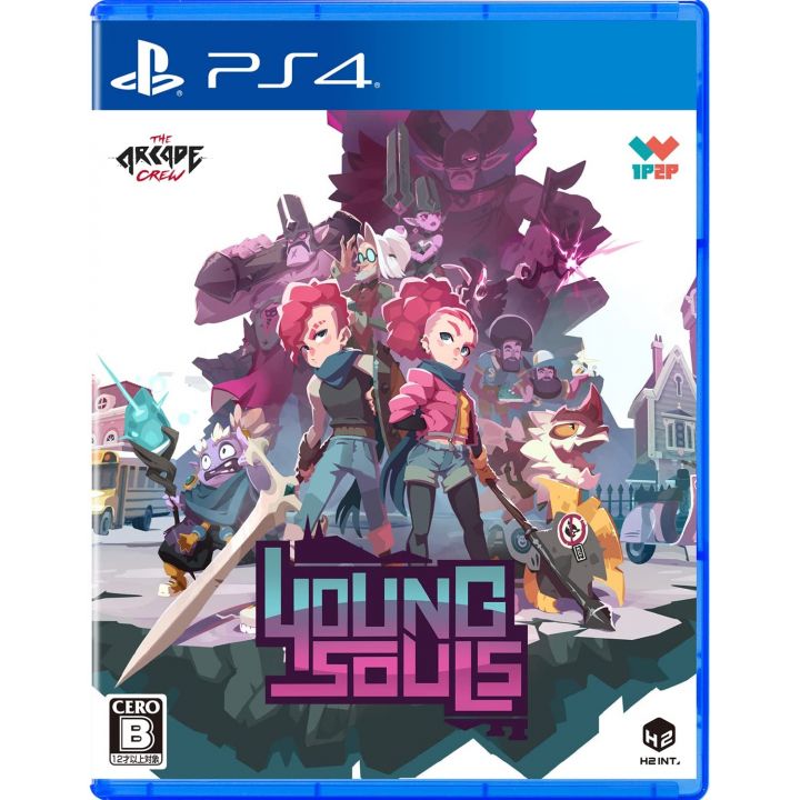 H2 INTERACTIVE - Young Souls for Sony Playstation PS4