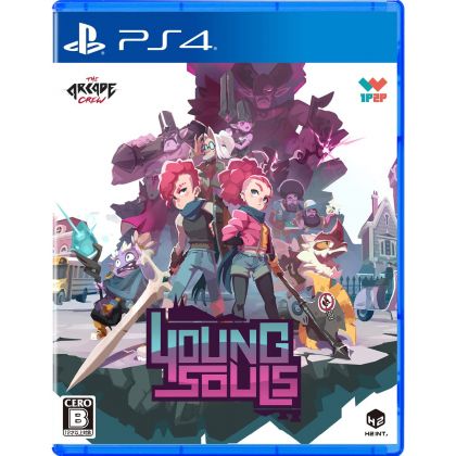 H2 INTERACTIVE - Young Souls for Sony Playstation PS4