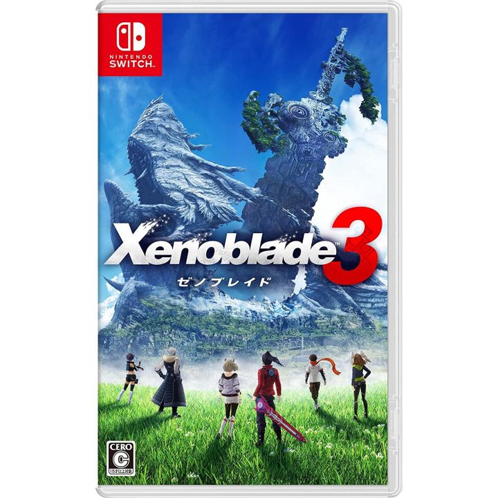 NINTENDO - Xenoblade Chronicles 3 for Nintendo Switch