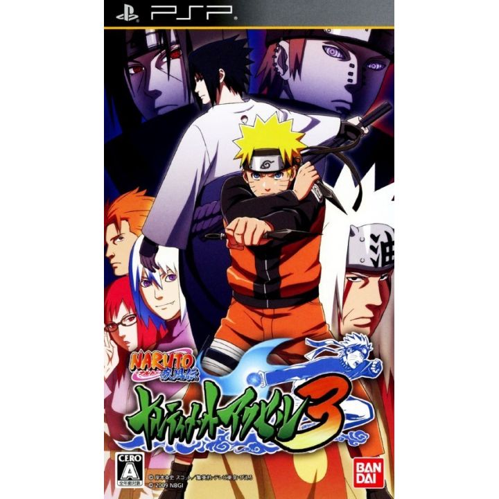 Bandai Entertainment - Naruto Shippuuden: Narutimate Accel 3 pour SONY PSP