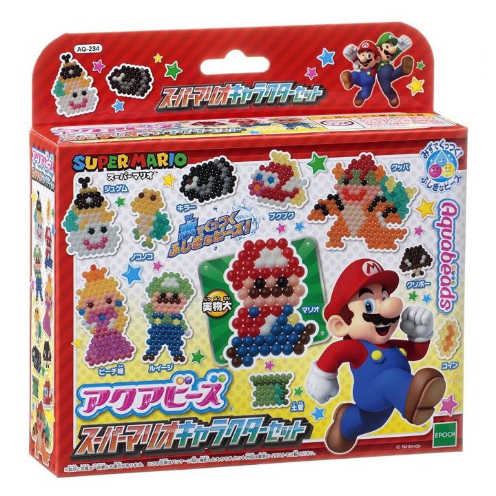 Epoch Super Mario Kyarakuta Set Nintendo