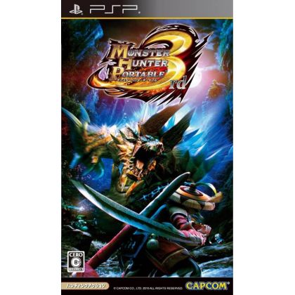 Capcom - Monster Hunter Portable 3rd for SONY PSP