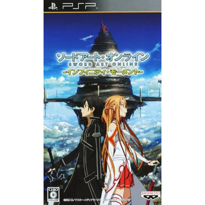 Bandai Namco - Sword Art Online: Infinity Moment per SONY PSP