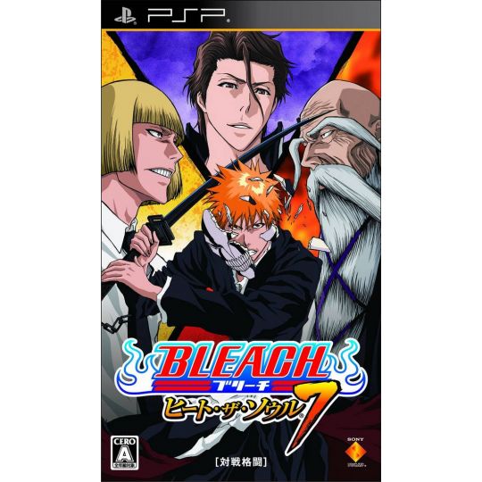 Sony - Bleach: Heat the Soul 7 pour SONY PSP