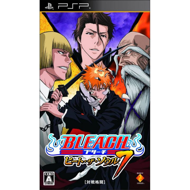 Sony - Bleach: Heat the Soul 7 pour SONY PSP