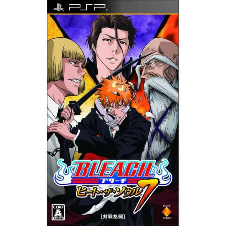 Sony - Bleach: Heat the Soul 7 para SONY PSP