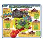 Epoch Super Mario Gran Laberinto Juego Princesa Peach Los Rescatadores Over