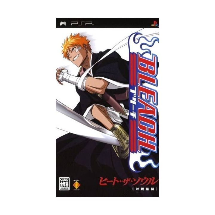 Sony - Bleach: Heat the Soul for SONY PSP