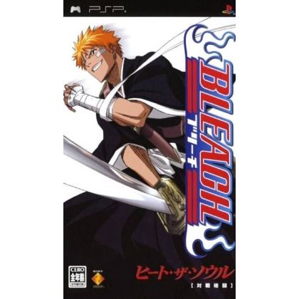 Sony - Bleach: Heat the Soul for SONY PSP