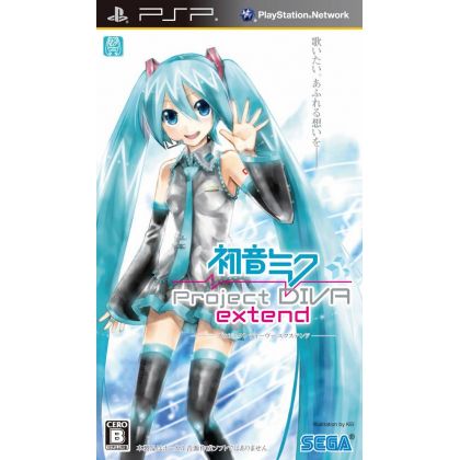 Sega - Hatsune Miku: Project Diva Extend for SONY PSP