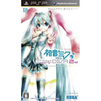 Sega - Hatsune Miku: Project Diva 2nd for SONY PSP