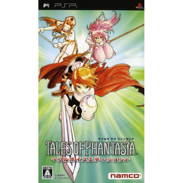Bandai Namco - Tales of Phantasia: Full Voice Edition pour SONY PSP