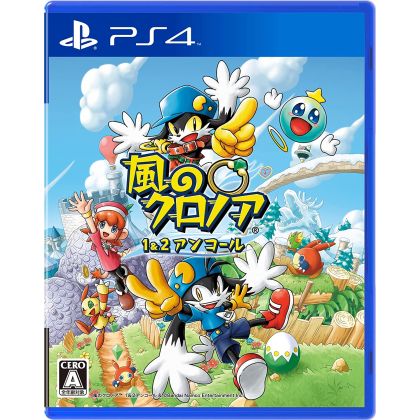 BANDAI NAMCO - Kaze no Klonoa 1&2 Encore (Klonoa Phantasy Reverie Series) für Sony Playstation PS4