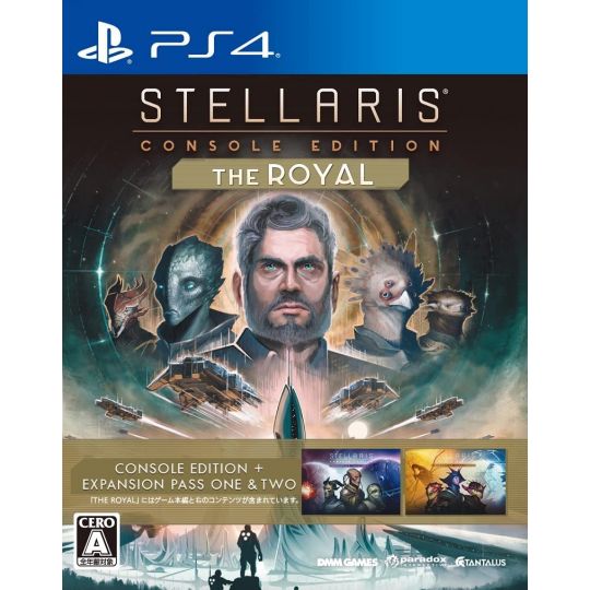 DMM GAMES - Stellaris: Console Edition THE ROYAL for Sony Playstation PS4