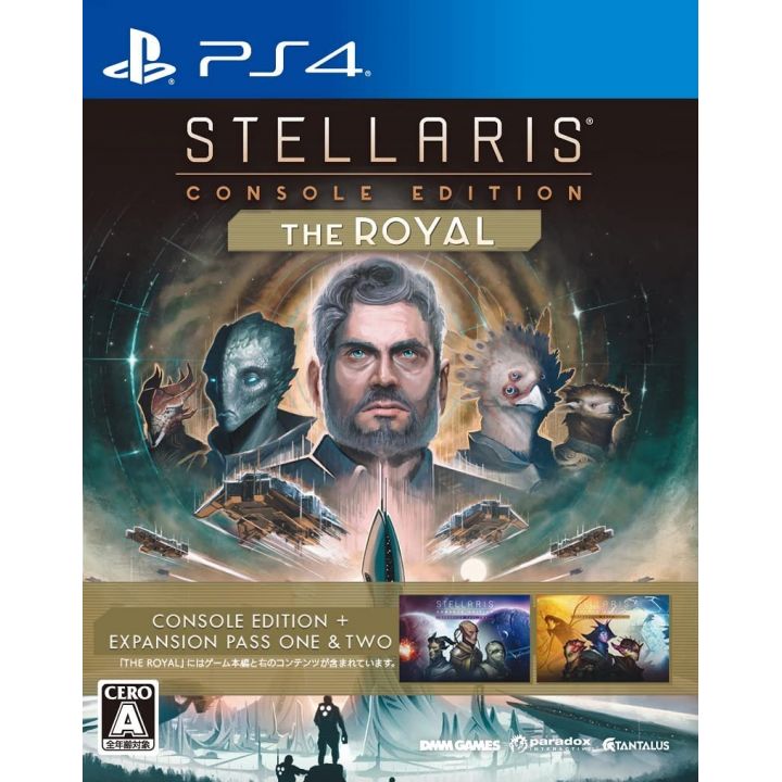 DMM GAMES - Stellaris: Edizione console THE ROYAL per Sony Playstation PS4