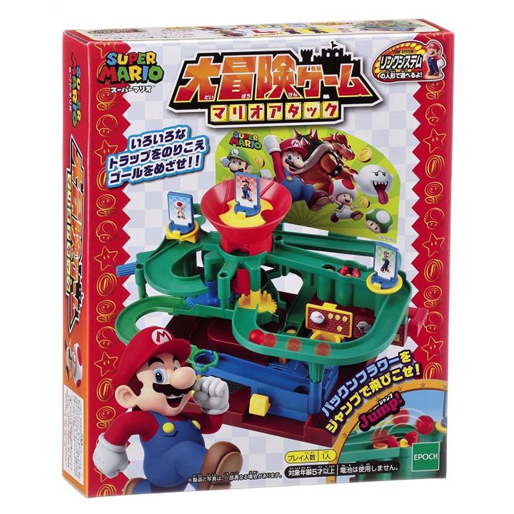 Epoch Super Mario Grande Gioco d'Avventura Mario Attack Nintendo