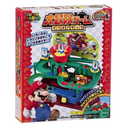 Epoch Super Mario Grande Gioco d'Avventura Mario Attack Nintendo