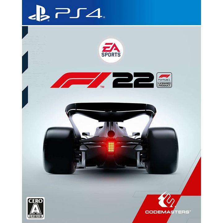 ELECTRONIC ARTS E.A - F1 2022 per Sony Playstation PS4