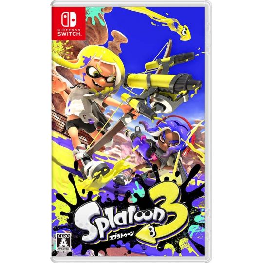 NINTENDO - Splatoon 3 for Nintendo Switch