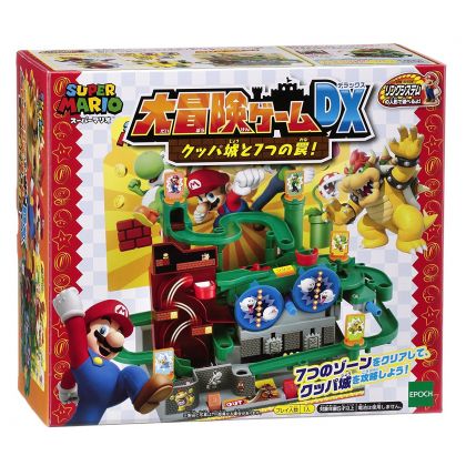Epoche Super Mario große Abenteuer Spiel DX Bowser Schloss und zwei Trap Nintendo