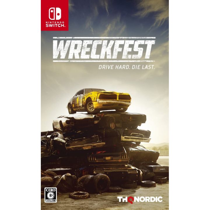 THQ NORDIC - Wreckfest für Nintendo Switch
