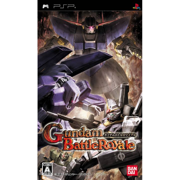 Bandai Namco - Gundam Battle Royale for SONY PSP