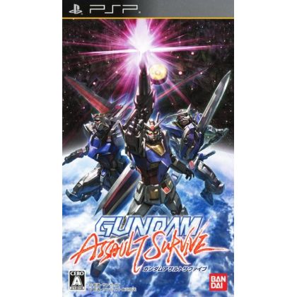 Bandai Namco - Gundam Assault Survive pour SONY PSP