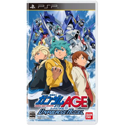 Bandai Namco - Mobile Suit Gundam AGE: Universe Accel for SONY PSP