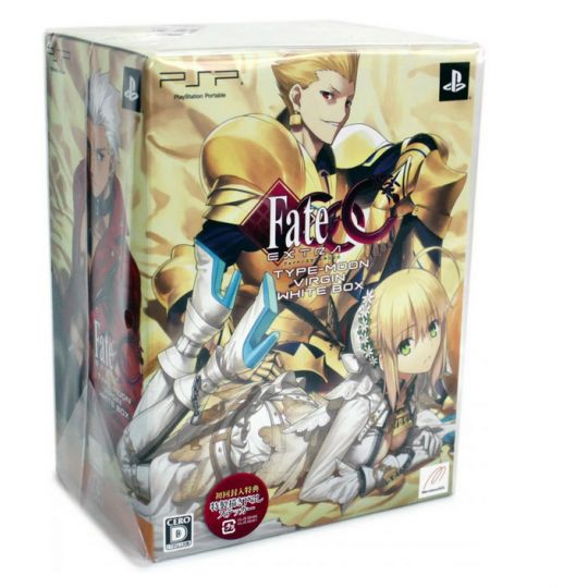 Marvelous - Fate/Extra CCC (Type Moon Virgin White Box) for SONY PSP