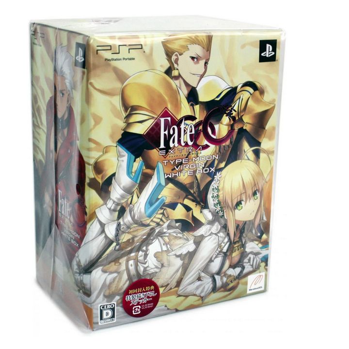 Marvelous - Fate/Extra CCC (Type Moon Virgin White Box) for SONY PSP