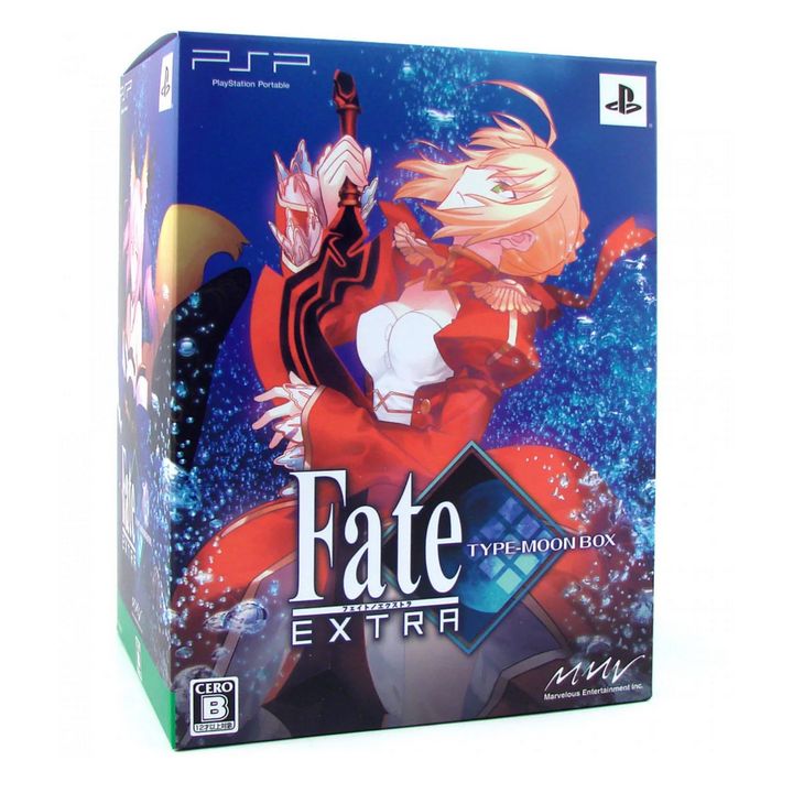 Marvelous - Fate/Extra CCC (Type Moon Box Edition) pour SONY PSP