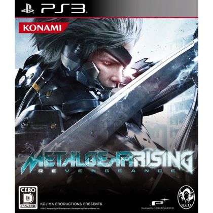 Konami - Metal Gear Rising: Revengeance pour Sony Playstation PS3