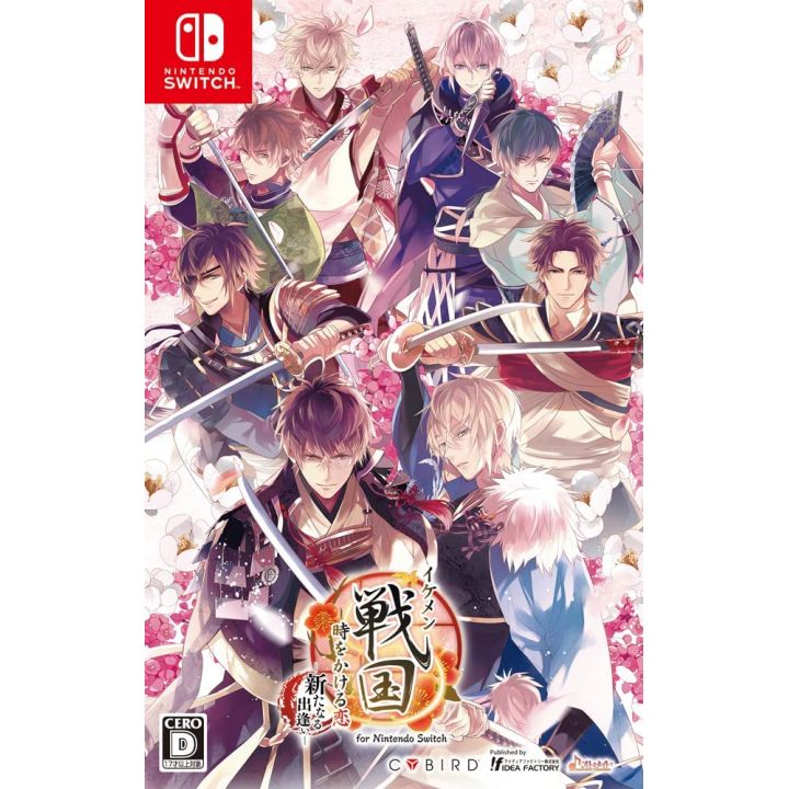 IDEA FACTORY - Ikemen Sengoku: Toki o Kakeru Koi - Aratanaru Deai para Nintendo Switch