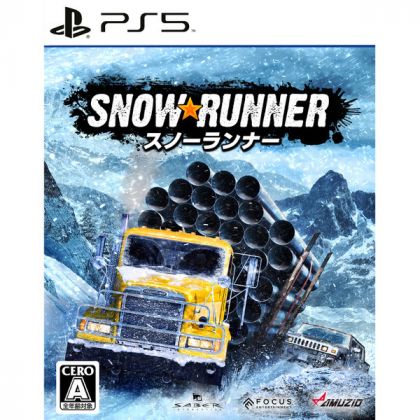 Oizumi Amuzio - SnowRunner for Sony Playstation PS5