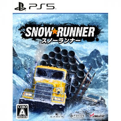Oizumi Amuzio - SnowRunner für Sony Playstation PS5